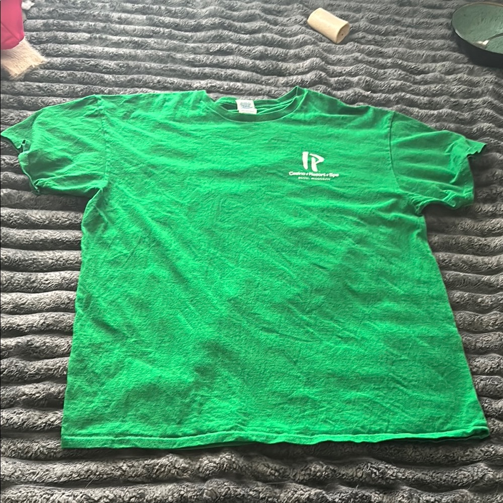 Green adult T-Shirt